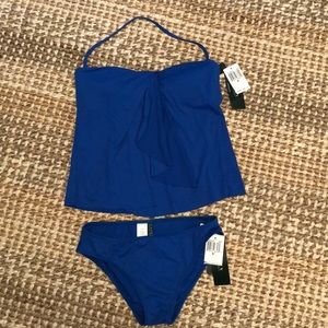 🆕Ralph Lauren Blue Tankini ☀️